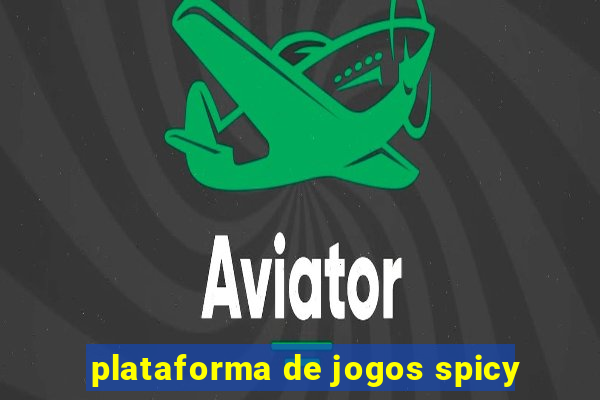 plataforma de jogos spicy